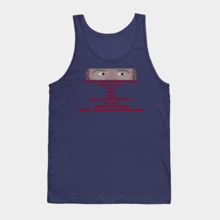 Shaun of The Dead - Z-Word Tank Top